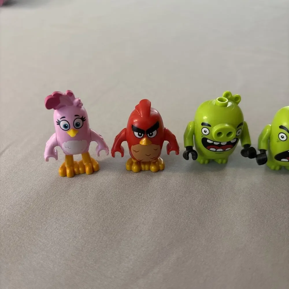 Lego Mini Figs Lot All Random Angry Birds Minecraft Superman Batman Sponge Bob